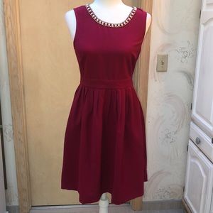 Elegant Cherry formal party dress